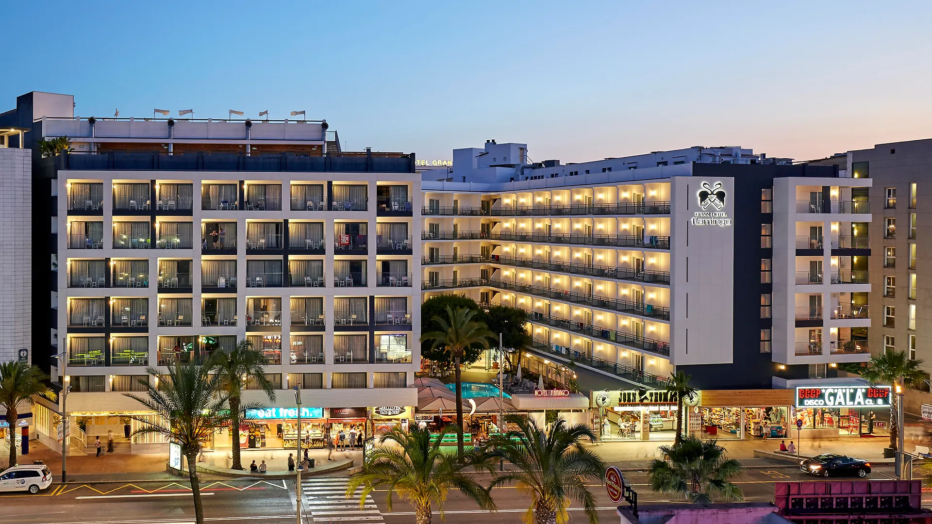 Gran Hotel Flamingo-Adults Only Older 18 Years Old Льорет-де-Мар 4*,  Испания